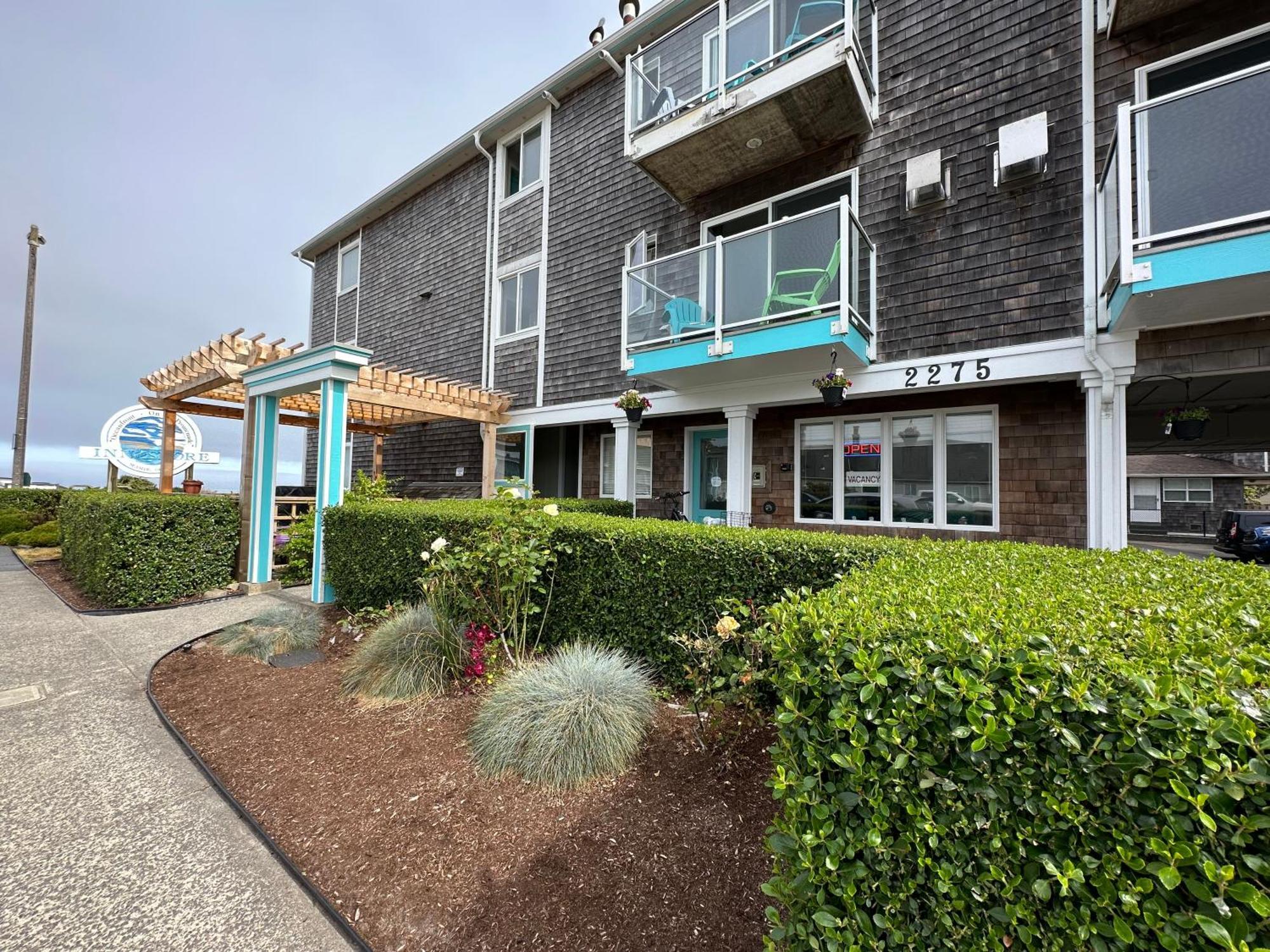Inn At The Shore Seaside Exterior foto